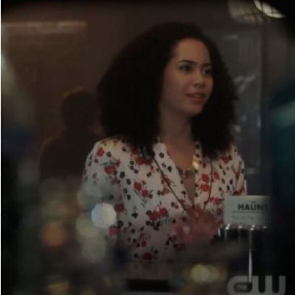 A.L.C. Ruthie Silk Mini Cream Pink Dress Floral Stretch Size 2 - Picture 4 of 15